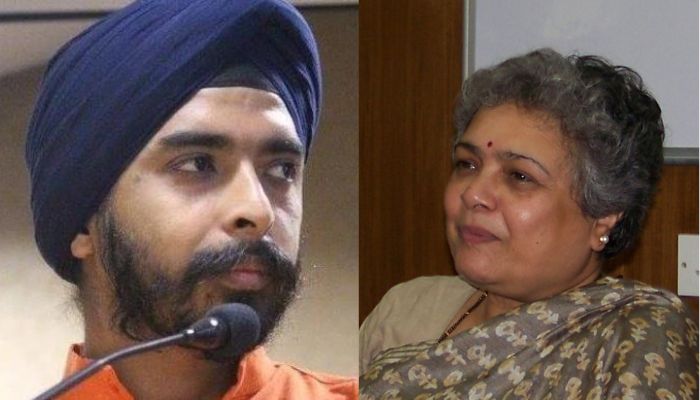 Alleged journalist casts doubts on history because it was shared by a Sikh BJP leader: History of Nihangs defending Ram Mandir
