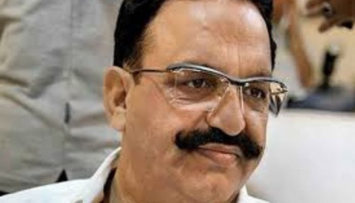 mukhtar ansari