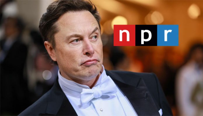 NPR announced it would not post updates on Twitter