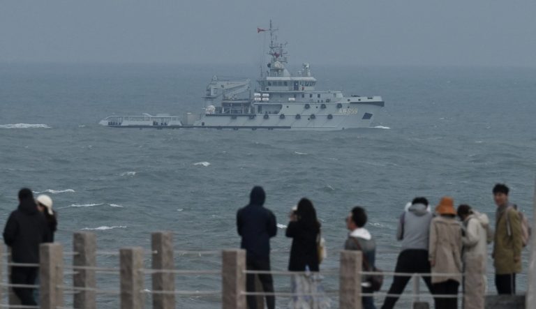 China begins three-day military drill to rehearse ‘encirclement of Taiwan’ after the Taiwanese president’s US visit