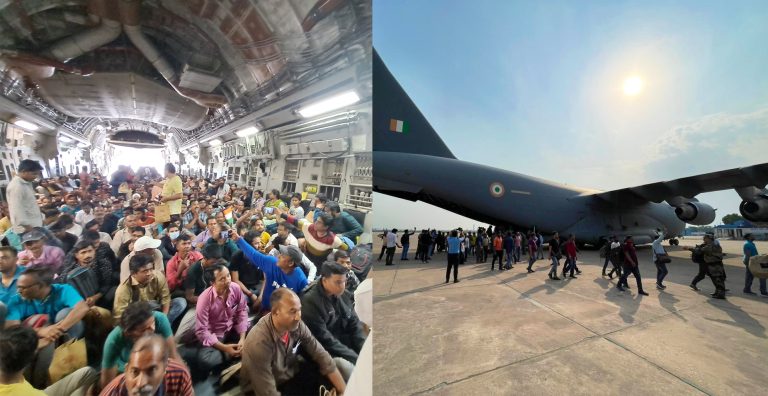 Operation Kaveri: 754 Indians evacuated from Sudan reaches Delhi and Bengaluru from Jeddah on IAF’s C-17 Globemaster planes