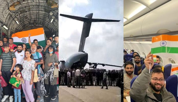 Operation Ganga, Operation Kaveri and Operation Devi Shakti