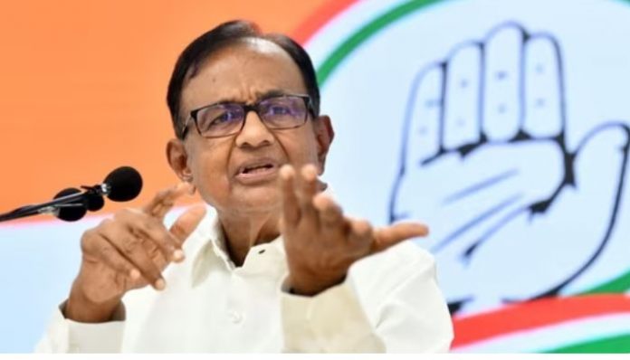 p chidambaram