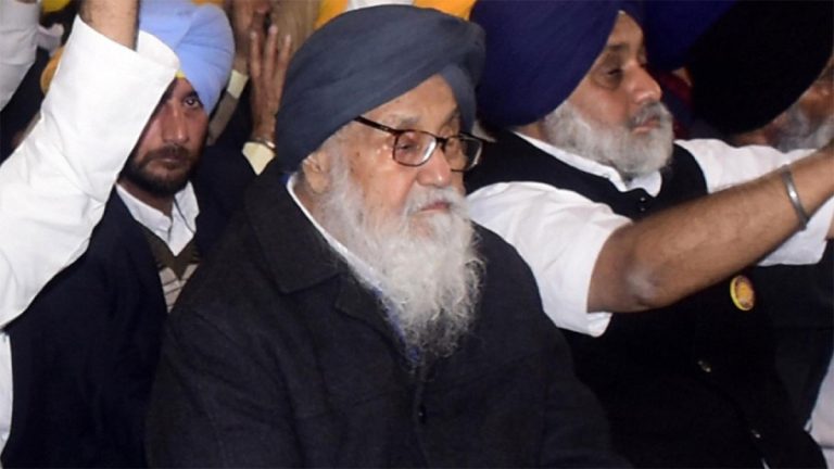 Parkash Singh Badal passes away