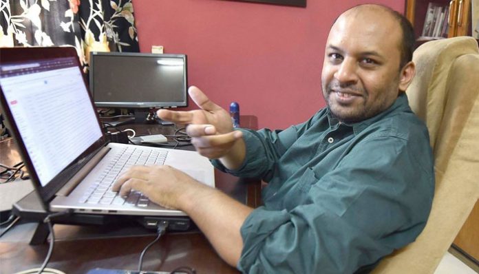 Alt New cofounder Pratik Sinha
