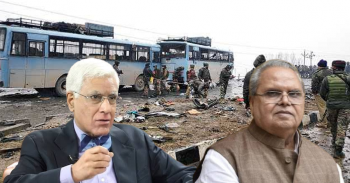 Karan Thapar Satya Pal Malik