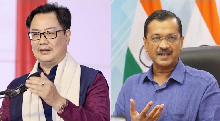 ‘You will file case against court also if court convicts you’: Kiren Rijiju after Arvind Kejriwal said he will file cases against CBI and ED officials