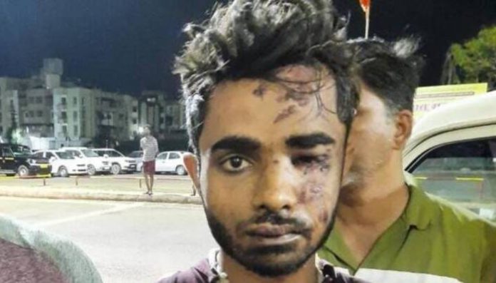 Shahrukh Saifi , Kerala Train Fire