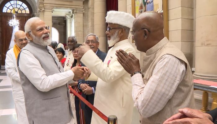 ‘I thought BJP government won’t give anything to a Muslim, PM Modi proved me wrong’, says Padma Shri awardee Shah Rasheed Ahmed Quadri