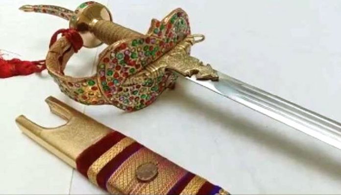 Jagdamba Sword