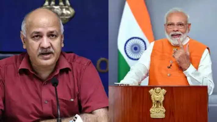 Manish Sisodia, who is not even a graduate and is in Tihar jail on corruption charges, writes to PM Modi questioning his education