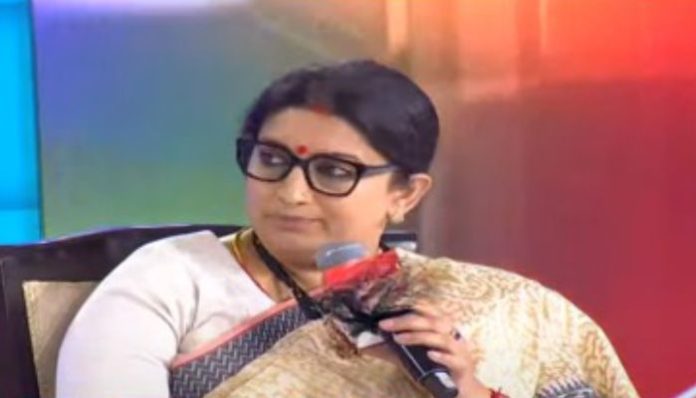 smriti irani