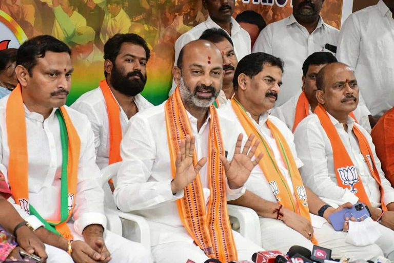 Ahead of PM Modi’s visit, Telangana BJP chief detained by police, read details