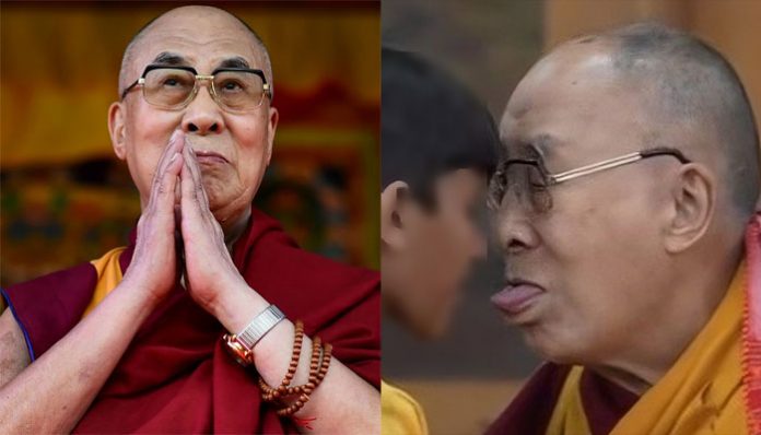 Dalai Lama asked boy to 