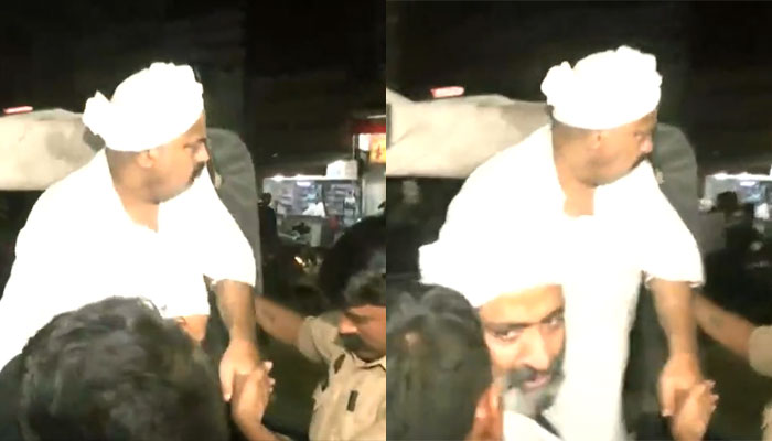 As Police says Atiq Ahmed conspired to stage an attack on himself, a look back at the moment when Atiq nodded at someone before getting killed