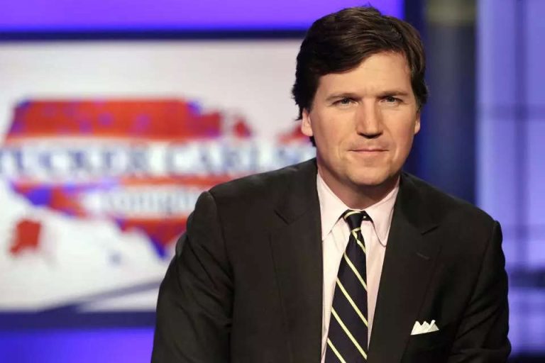 American television host and political commentator Tucker Carlson quits Fox News in a surprise exit