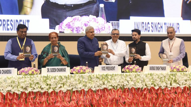 MannKiBaat100: Shashi Shekhar’s new book ‘Collective Spirit, Concrete Action’ chronicles journey of radio broadcast & its tangible social impact