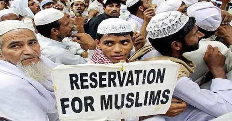 ‘Provision for reservation on basis of religion against ‘secularism’: Karnataka stands by scrapping Muslim reservation, files response in Supreme Court