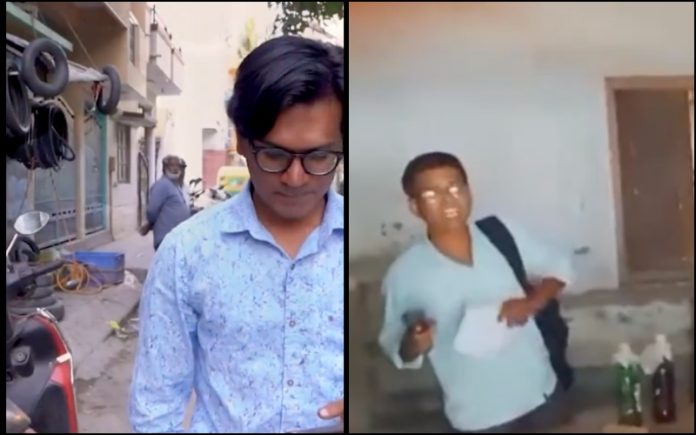 AltNews' Mohammad Zubair tries to insert a police officer's Muslim identity into an incident where a shooter was overpowered, gets called out for communalism