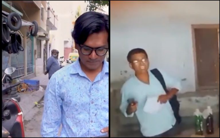 AltNews’ Mohammad Zubair tries to insert a police officer’s Muslim identity into an incident where a shooter was overpowered, gets called out for communalism
