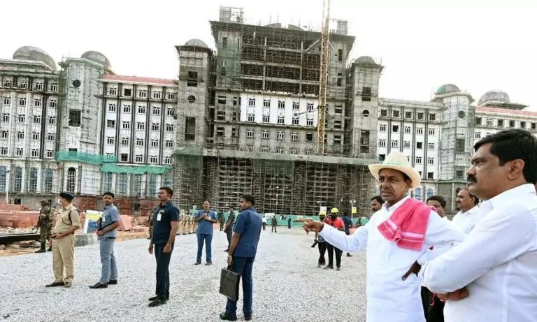 New secretariat building, why it was built, why KCR did not enter the old one for 8 long years and why it is not a symbol of Telangana pride
