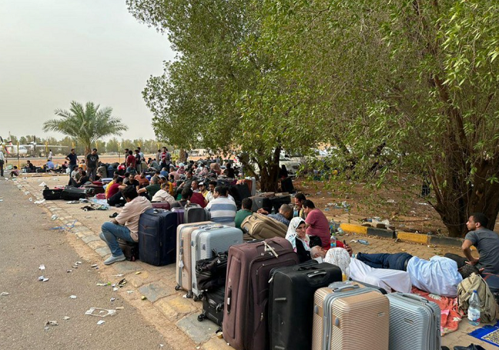 While USA pontificates to India regularly, here is how it conducted its first rescue mission after media reported brewing anger among citizens stuck in Sudan