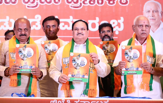 Karnataka Elections 2023: BJP releases manifesto, promises to implement Uniform Civil Code, NRC