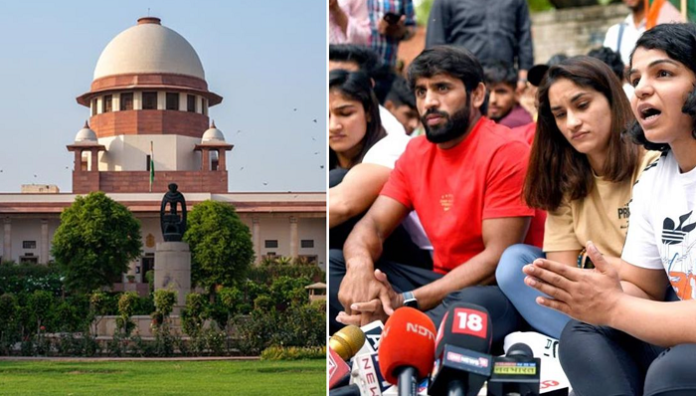 Supreme Court wraps up women wrestlers plea against WFI president saying that Delhi Police has registered an FIR, 'purpose of plea served'