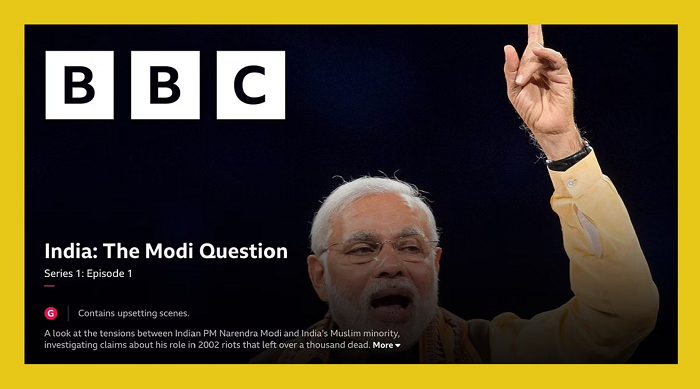 Illegal links to banned BBC documentary on PM Modi removed by Internet Archive after defamation suit filed by BJP leader, Wikipedia still carries defunct link