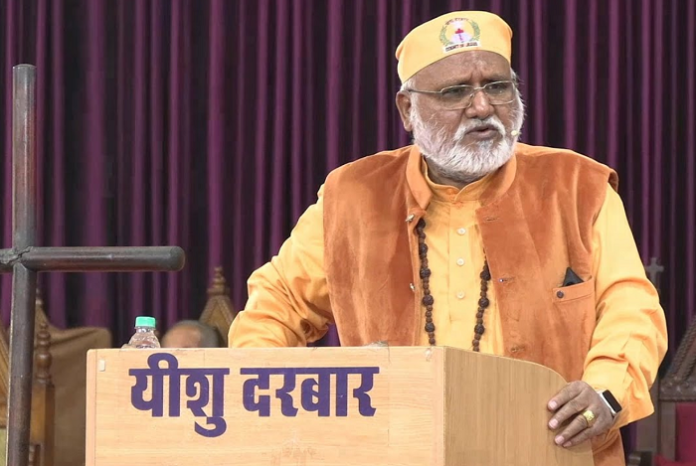 UP Police opposes SHAUTS VC's bail in apex court, says he received Rs 34 crore from outside in 'Yeshu Darbar Trust' for illegal conversion of Hindus