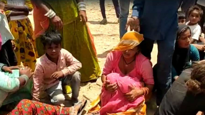 Rajasthan: Homes of Hindu refugees from Pakistan bulldozed in Jaisalmer, women lathi-charged, children left shelterless in scroching heat