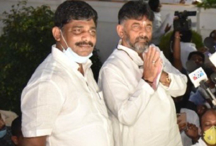 DK Shivakumar’s brother expresses unhappiness on him settling for deputy CM post in Karnataka, says ‘Not fully happy… but DK had to accept’