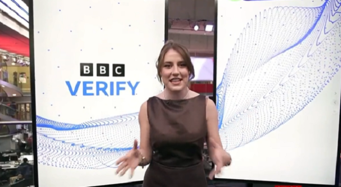 BBC who has history of spreading fake news, launches 'BBC verify' to fact-check, counter disinformation using fake social profiles