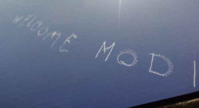 PM Modi's grand welcome in Sydney; 'Welcome Modi' note in sky, 'Naatu Naatu', Garba performances and what not