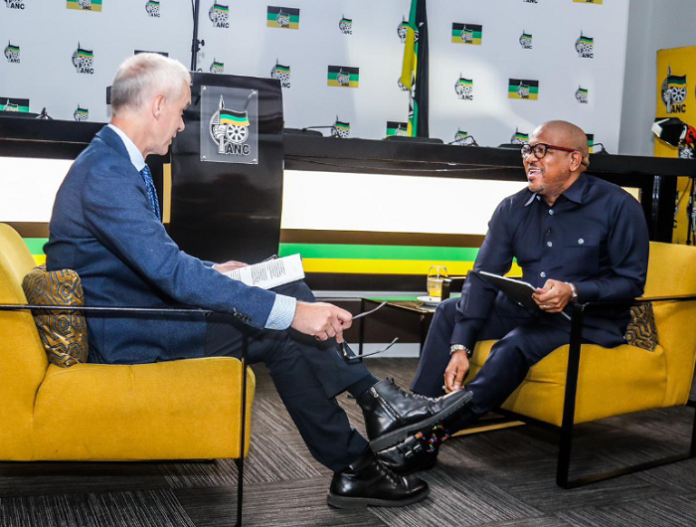 South Africa ANC General Secretary exposes BBC's and Britain's hypocrisy