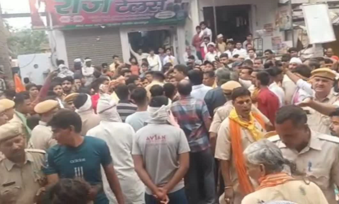 Rajasthan: Stones pelted by 'specific community' at Bhagwan Parshuram Yatra organized by Hindus in Kaman