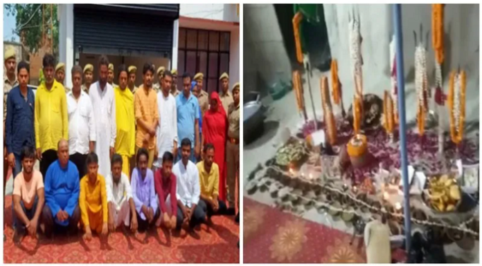 Uttar Pradesh Police arrests 18 for attempting to forcefully convert Hindus to Islam by setting up Mazar and Trishul