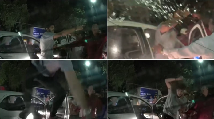 Pune: NCP worker Sujeet Kate abuses Bangalore-based couple on Aundh road, arrested for sexual harassment