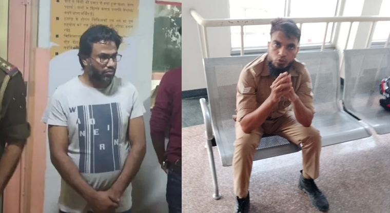 ‘Journalist’ and serial fake news peddler Ali Sohrab spreads lies to defend constable Shahadat Ali arrested for stalking schoolgirls in Lucknow
