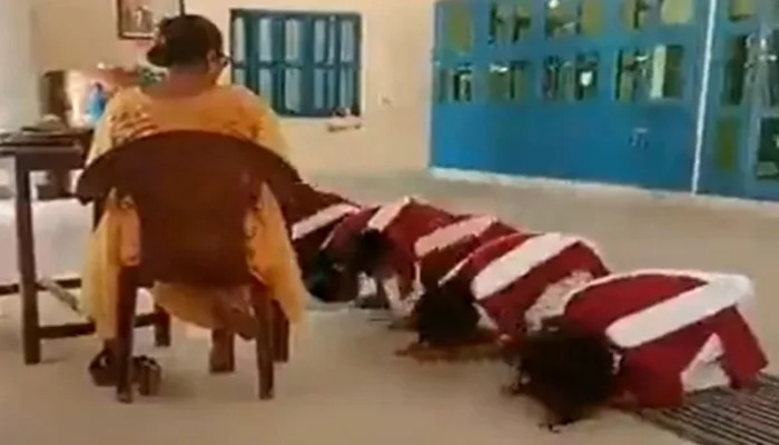 UP: Teacher instructs college girls how to perform namaz in classroom, old video goes viral, police says girls in the video were rehearsing for a play