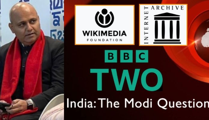 Author, TV panelist Binay Kumar Singh associated to RSS files defamation suit against BBC, Wikimedia and Internet archives