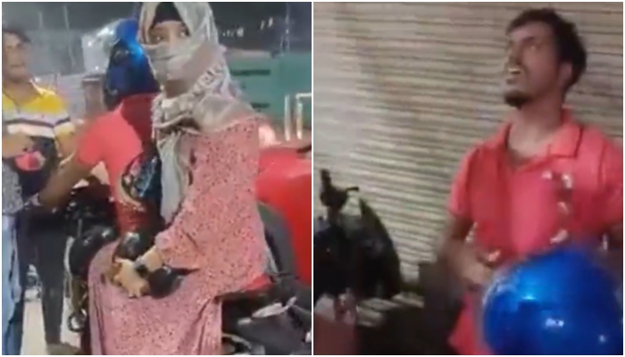 Patna: Hindu man abused, assaulted for being friends with a Muslim girl, Islamists on Twitter celebrate viral video, issue threats to Hindus