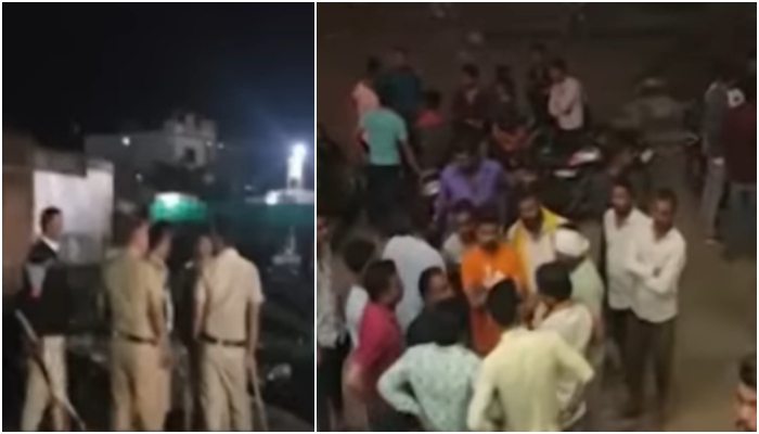 Maharashtra: Hindu wedding attacked with stones for playing songs of Lord Ram, slogans of ‘Pakistan Zindabad’ raised by the attackers
