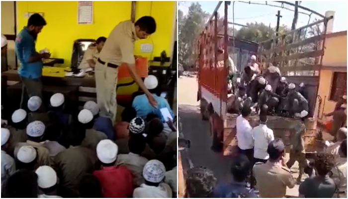 Truck carrying 63 minor Muslim boys to a madrasa in Kolhapur from Bihar, UP and WB seized, driver and two assistants run away
