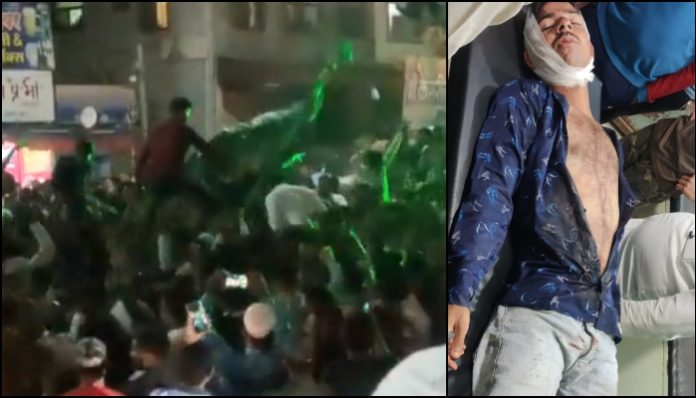 Shrirampur: Samir Pathan, Shoaib, Javed brutally assault Hindu during Islamic celebration for merely being associated to a local Hindu org, booked