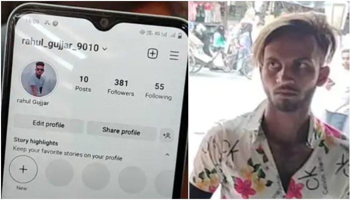Uttar Pradesh: Imran poses as Rahul, traps Hindu minor in love affair by creating fake Instagram account