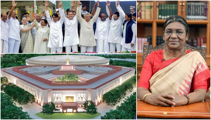 Opposition parties who are boycotting new Parliament inauguration alleging the president’s insult had earlier boycotted the president’s addresses