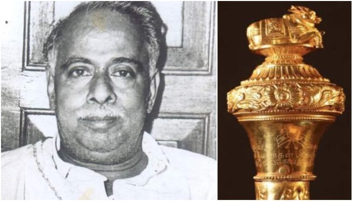 When DMK founder Annadurai disparaged the priceless Sengol and slandered the Hindu Mutt that had given it to Nehru