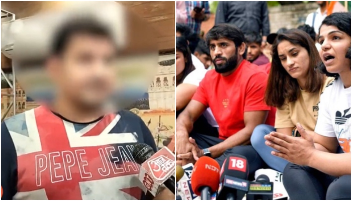‘Wrestlers plotting to trap WFI chief for politics,’ alleges uncle of ‘minor’ girl who is claimed to have been sexually harassed by Brij Bhushan Singh