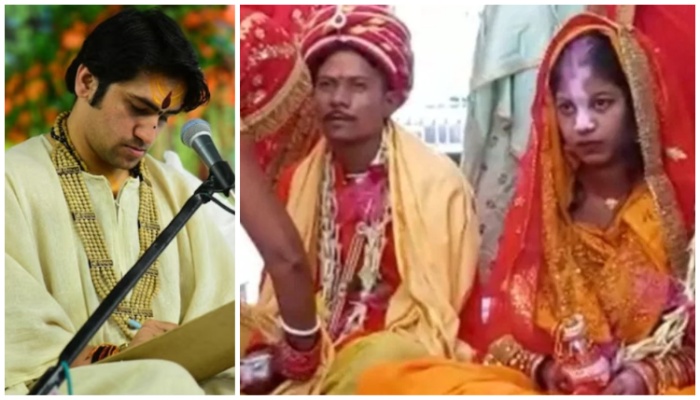 Inspired by Bageshwar Dham Sarkar’s sermons, Rukhsana converts to Hinduism and marries her boyfriend Roshan Kunwar as per Hindu rituals